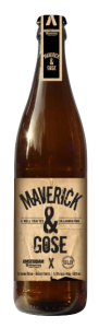 Maverick and Gose_bottle