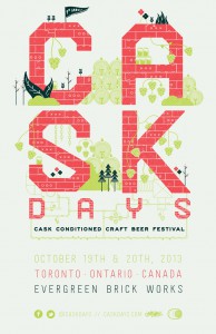 Cask Days 2013 Poster