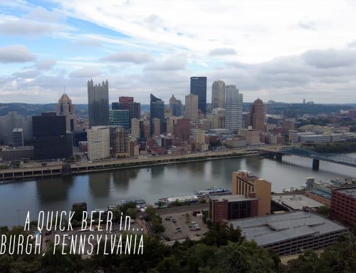 Watch Now: A Quick Beer in Pittsburgh, Pennsylvania