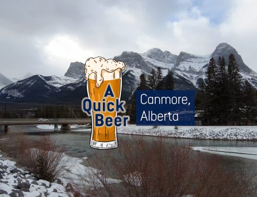 Watch Now: A Quick Beer in Canmore, Alberta