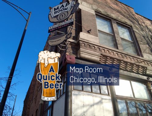 Watch Now: A Quick Beer at Chicago’s Map Room
