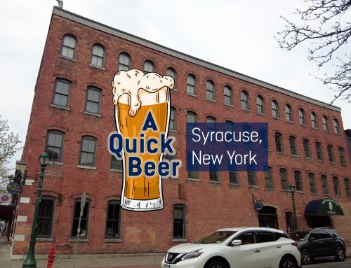 Watch Now: A Quick Beer in Syracuse, New York