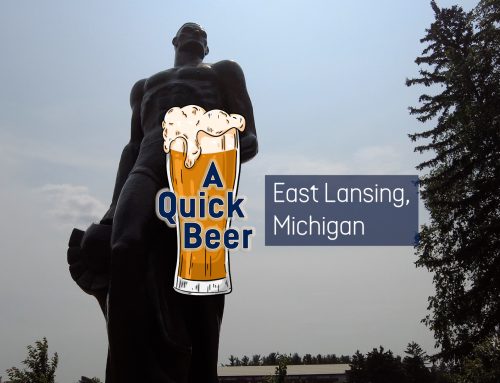 Watch Now: A Quick Beer in East Lansing, Michigan