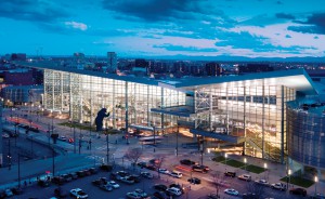 The Colorado Convention Center. Photo courtesy Visit Denver.