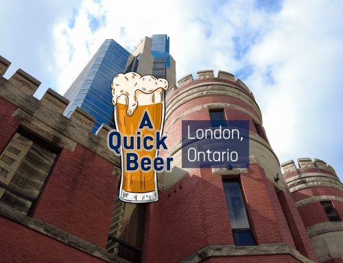 Watch Now: A Quick Beer in London, Ontario
