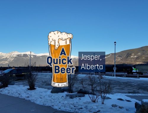 Watch Now: A Quick Beer in Jasper, Alberta