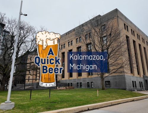 Watch Now: A Quick Beer in Kalamazoo, Michigan – Episode One