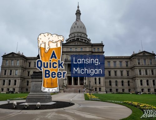 Watch Now: A Quick Beer in Lansing, Michigan